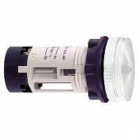 Лампа сигнальная Harmony, 22мм² 250В, AC | код. Прозрачный, XB7EV67P | Schneider Electric
